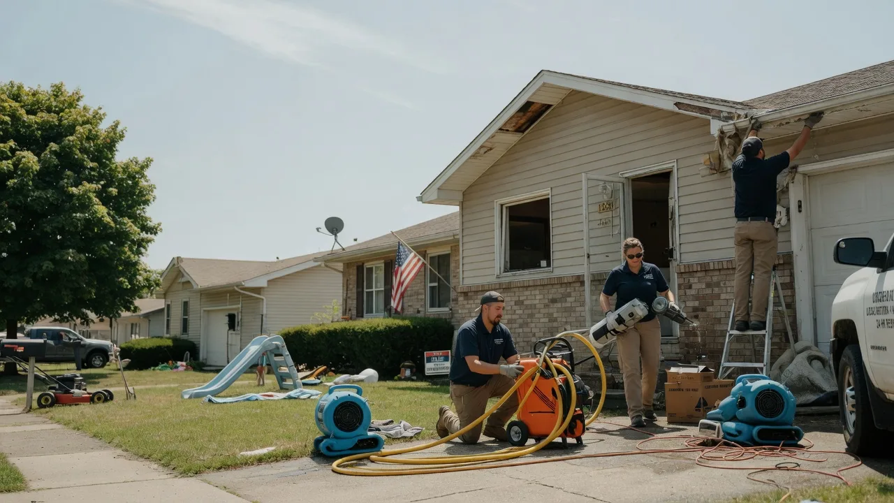 Water Damage Restoration in Plainsboro, NJ near me
